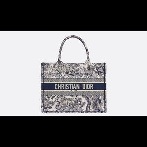 MEDIUM DIOR BOOK TOTE